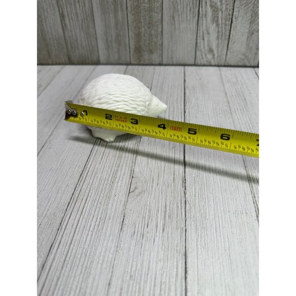 Woodland Twilights Streamline Hedgehog Led Nightlight Porcelain White with Box - Picture 8 of 9
